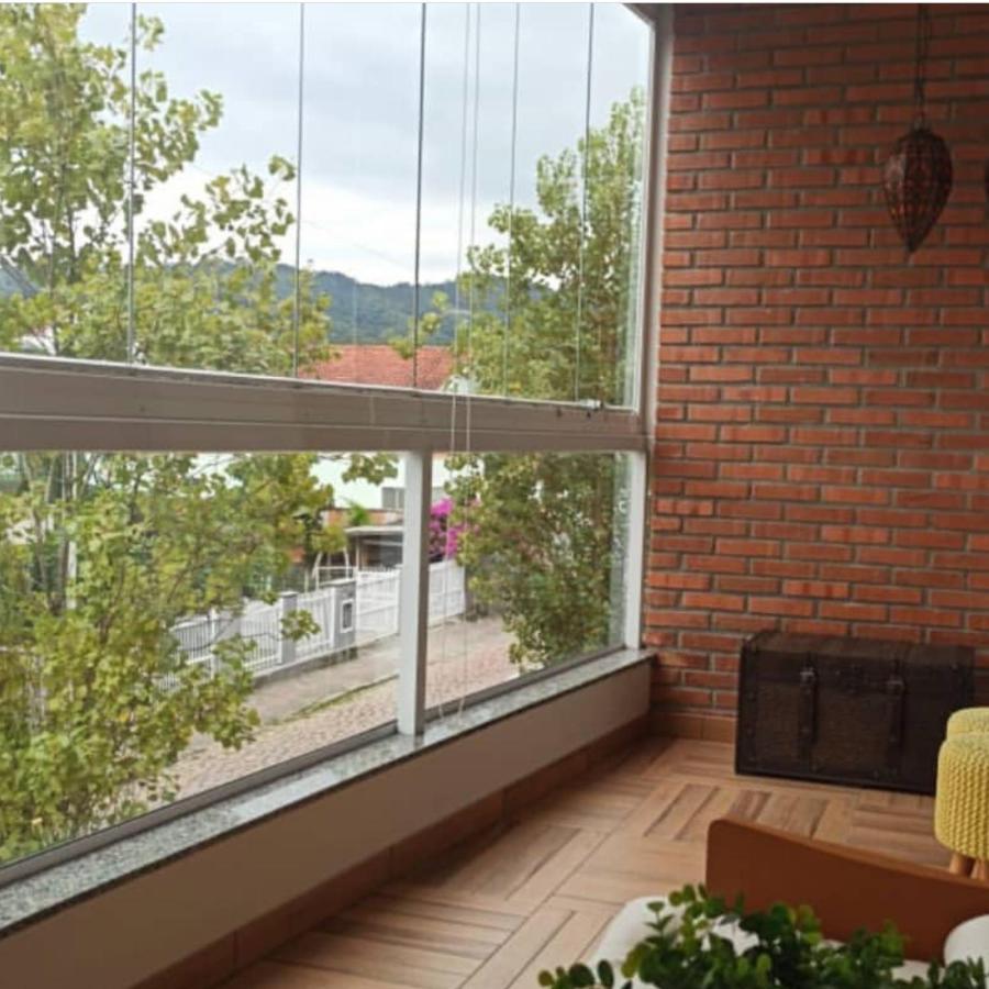 Melhor Apartamento Centro Pomerode, Perto De Tudo Eksteriør billede